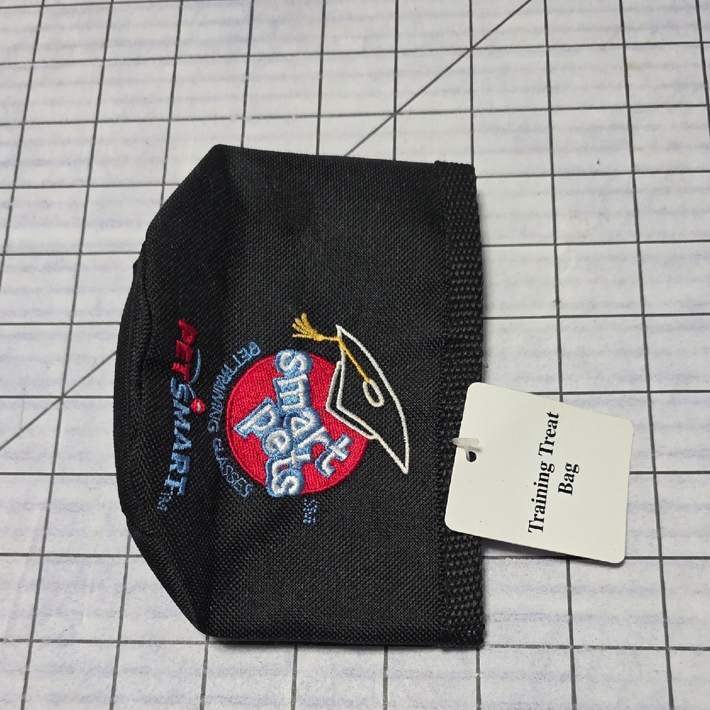 Black Training Treat Bag
